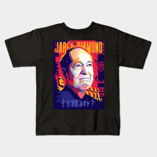 Jared Diamond Kids T-Shirt